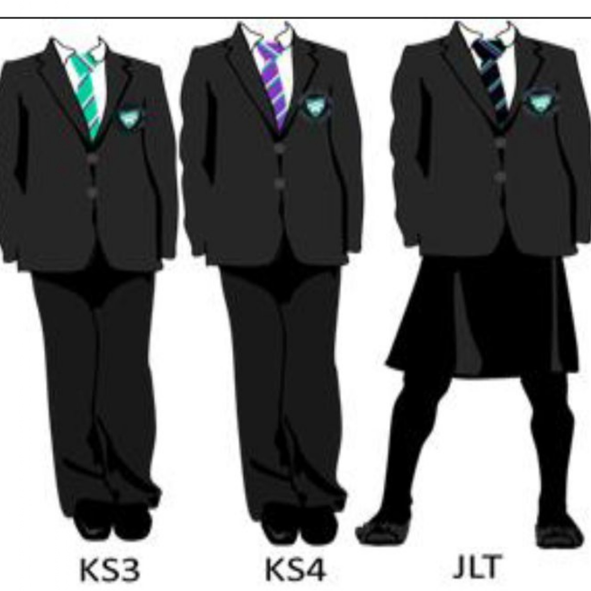 Greenford High School GHS uniform focus